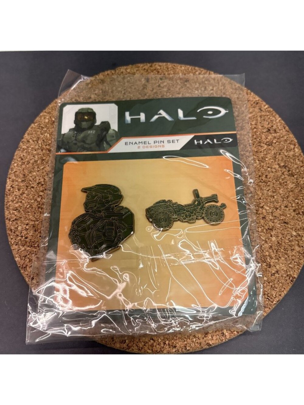 Halo Enamel Pin Set